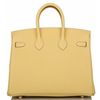 Hermès Birkin 25 Jaune Poussin Togo GHW