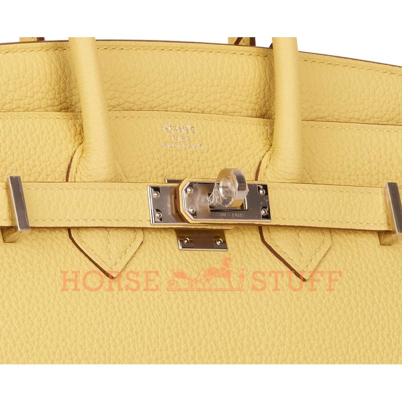 Hermès Birkin 25 Jaune Poussin Togo PHW