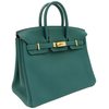 Hermès Birkin 25 Malachite Togo GHW