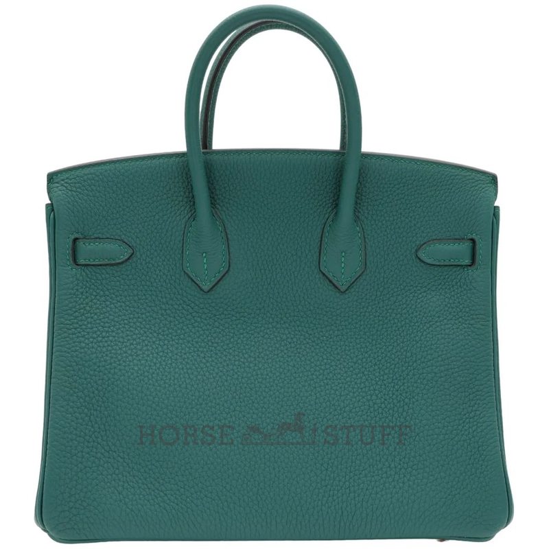 Hermès Birkin 25 Malachite Togo GHW