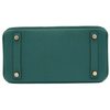 Hermès Birkin 25 Malachite Togo GHW