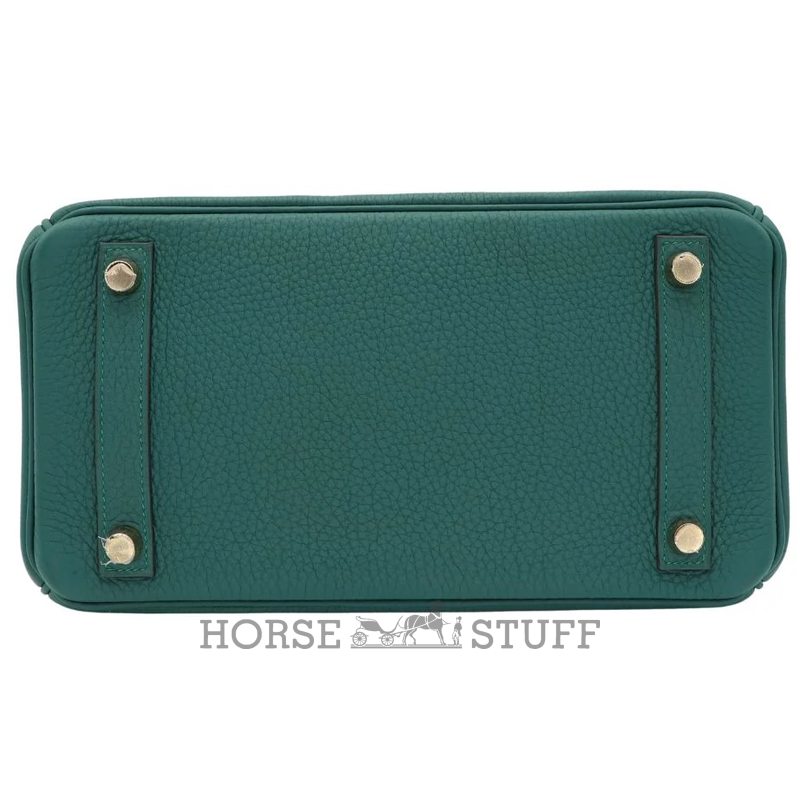 Hermès Birkin 25 Malachite Togo GHW