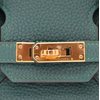 Hermès Birkin 25 Malachite Togo GHW