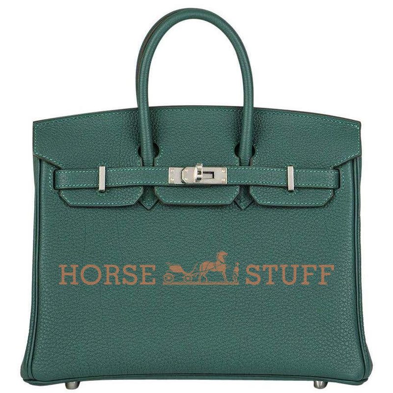 Hermès Birkin 25 Malachite Togo PHW