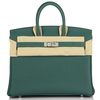 Hermès Birkin 25 Malachite Togo PHW