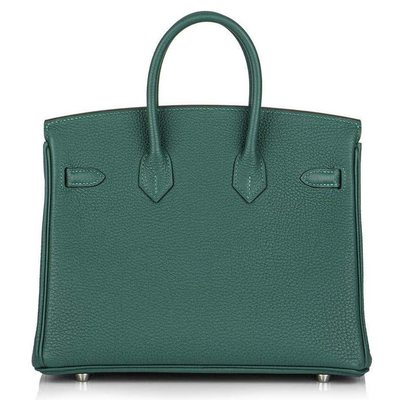 Hermès Birkin 25 Malachite Togo PHW
