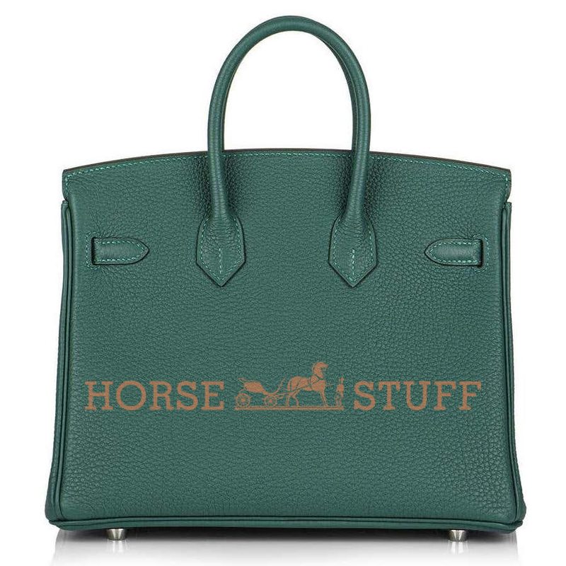 Hermès Birkin 25 Malachite Togo PHW