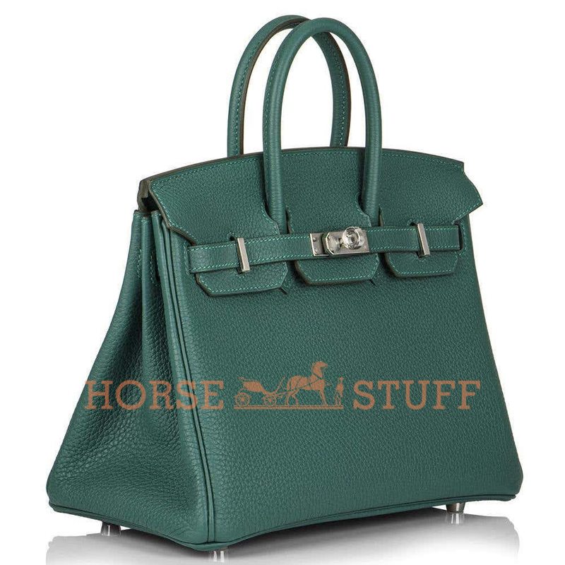 Hermès Birkin 25 Malachite Togo PHW