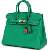 Hermès Birkin 25 Menthe Togo GHW