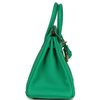 Hermès Birkin 25 Menthe Togo GHW