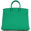 Hermès Birkin 25 Menthe Togo GHW