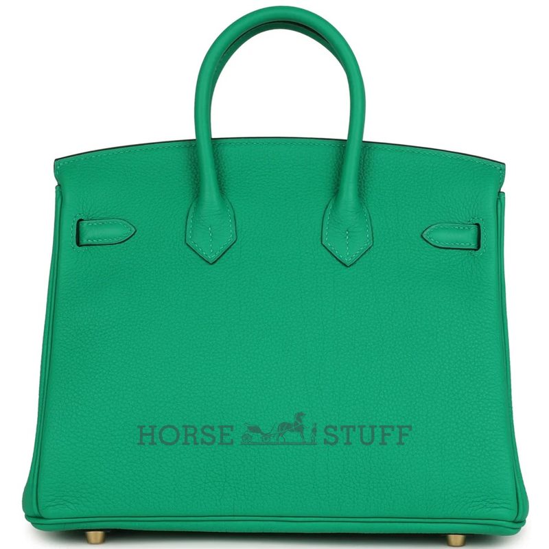 Hermès Birkin 25 Menthe Togo GHW