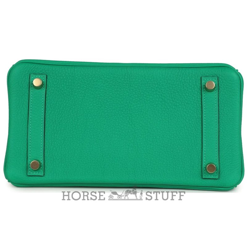 Hermès Birkin 25 Menthe Togo GHW
