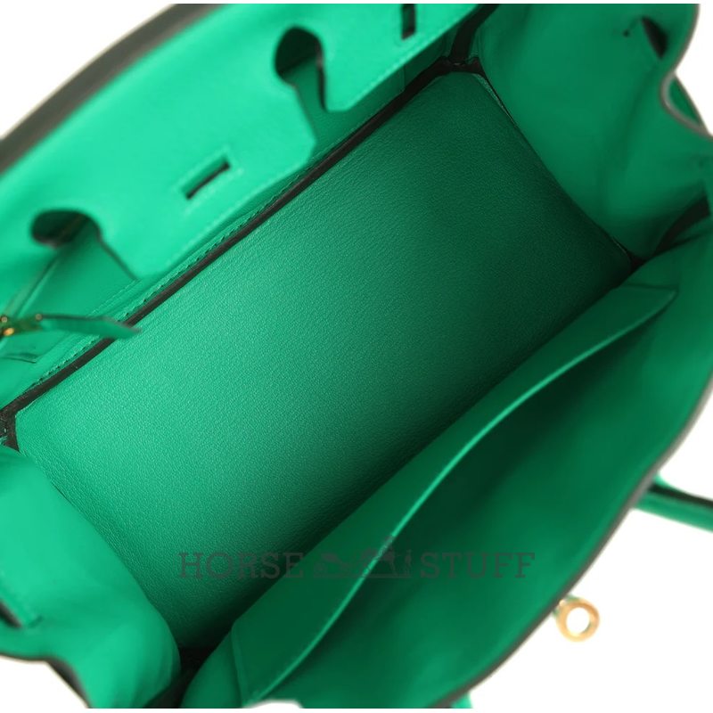 Hermès Birkin 25 Menthe Togo GHW