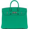 Hermès Birkin 25 Black Togo GHW