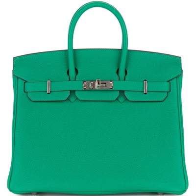 Hermès Birkin 25 Menthe Togo PHW