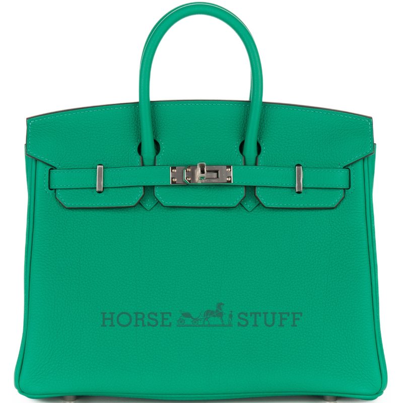 Hermès Birkin 25 Black Togo GHW