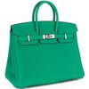 Hermès Birkin 25 Black Togo GHW