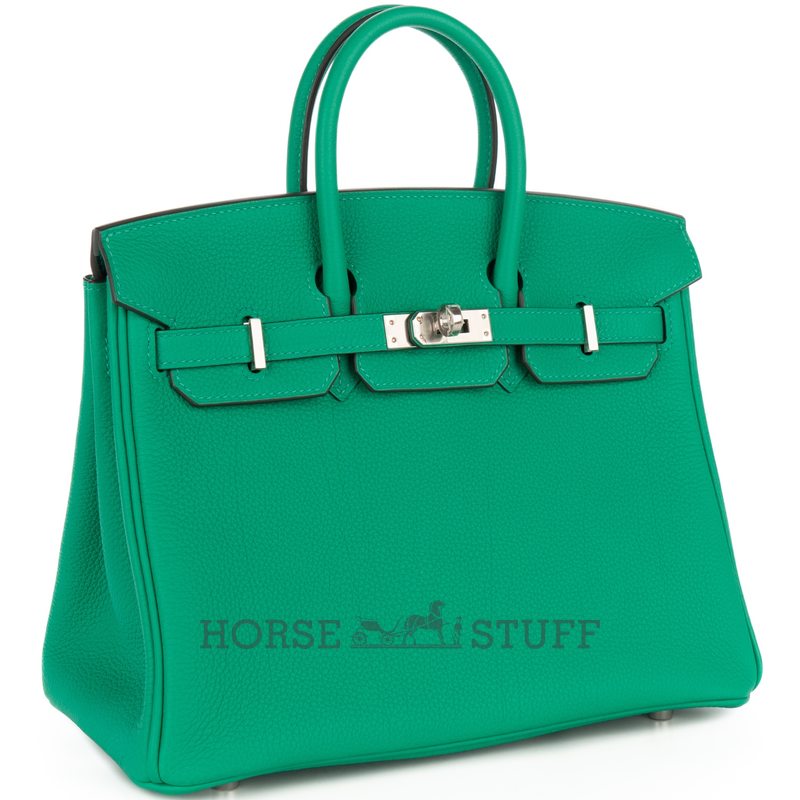 Hermès Birkin 25 Black Togo GHW