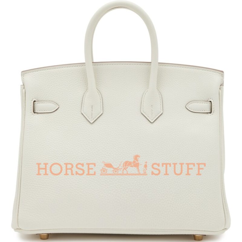 Hermès Birkin 25 Mushroom Togo GHW