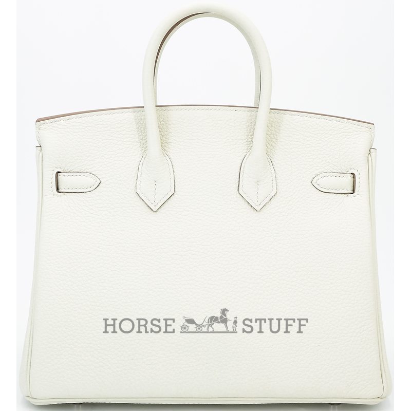Hermès Birkin 25 Mushroom Togo PHW