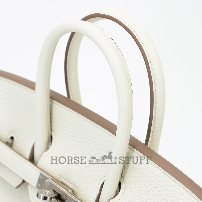 Hermès Birkin 25 Mushroom Togo PHW