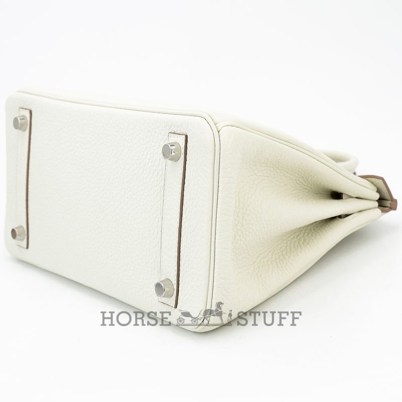 Hermès Birkin 25 Mushroom Togo PHW