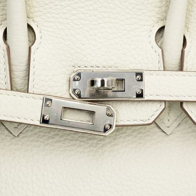 Hermès Birkin 25 Mushroom Togo PHW