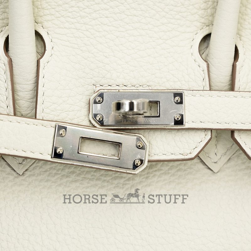 Hermès Birkin 25 Mushroom Togo PHW