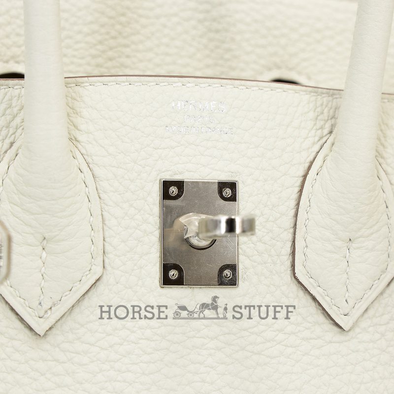 Hermès Birkin 25 Mushroom Togo PHW