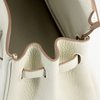 Hermès Birkin 25 Mushroom Togo PHW