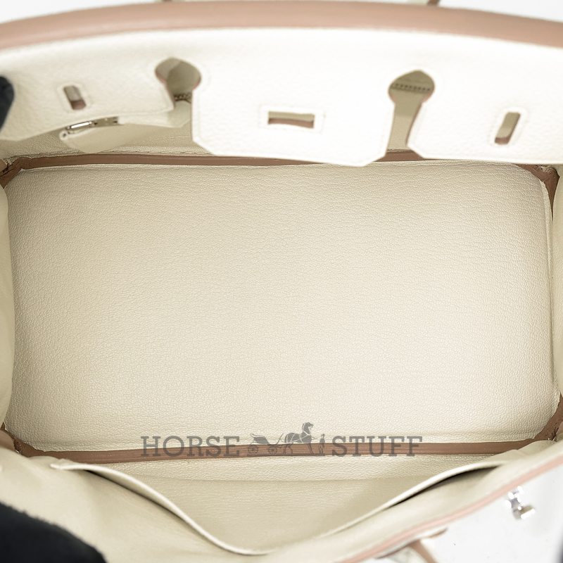 Hermès Birkin 25 Mushroom Togo PHW