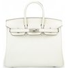 Hermès Birkin 25 Mushroom Togo PHW