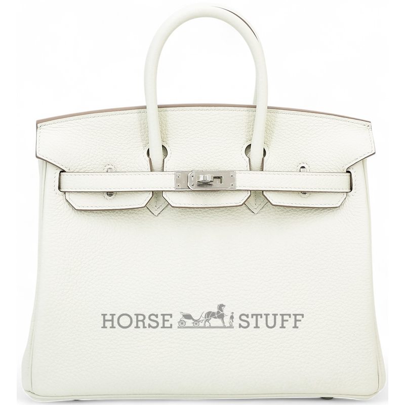 Hermès Birkin 25 Mushroom Togo PHW