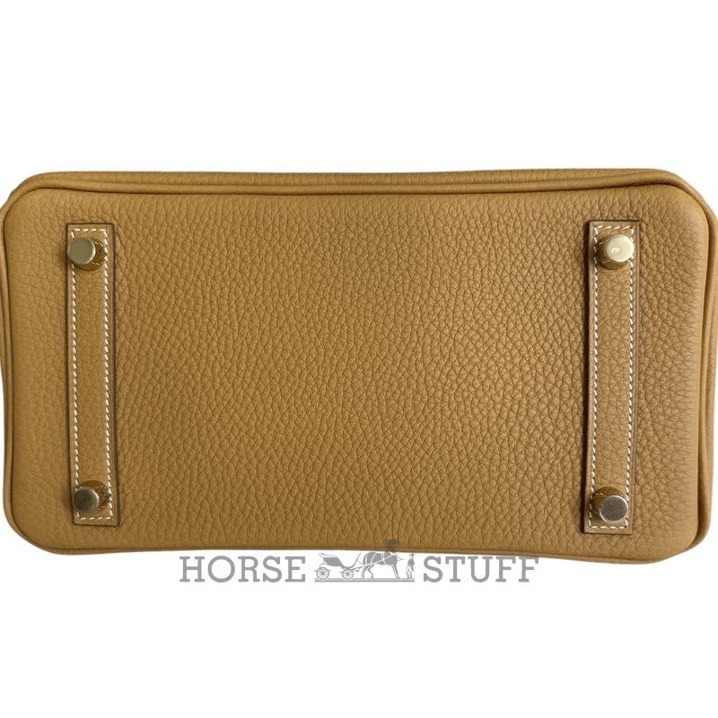 Hermès Birkin 25 Natural Sable Togo GHW