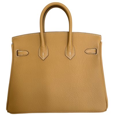Hermès Birkin 25 Natural Sable Togo GHW