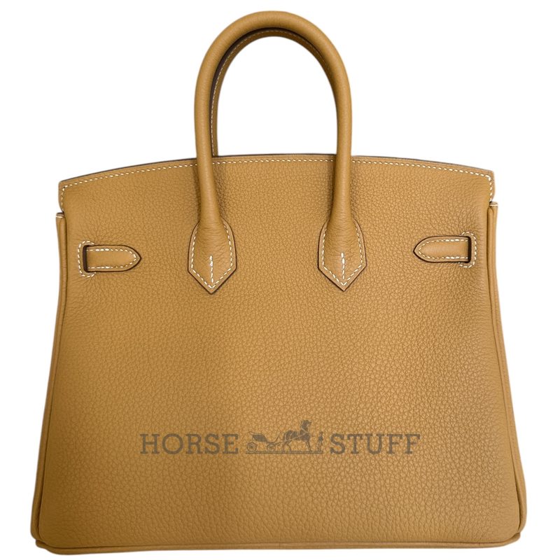 Hermès Birkin 25 Natural Sable Togo GHW