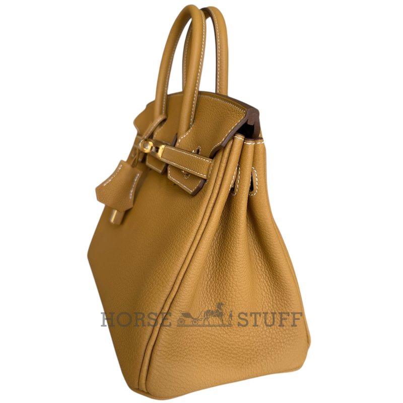 Hermès Birkin 25 Natural Sable Togo GHW