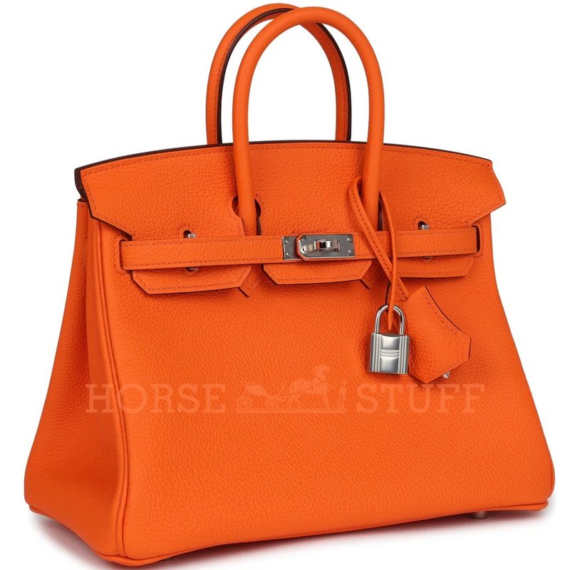 Hermès Birkin 25 Orange Minium Togo PHW