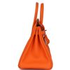 Hermès Birkin 25 Orange Minium Togo PHW