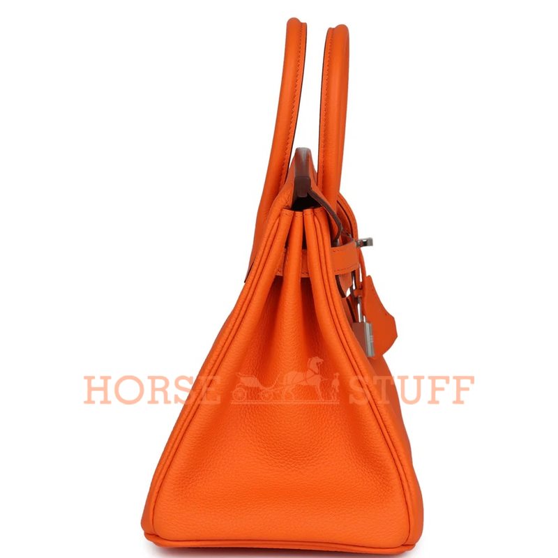 Hermès Birkin 25 Orange Minium Togo PHW