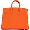 Hermès Birkin 25 Orange Minium Togo PHW