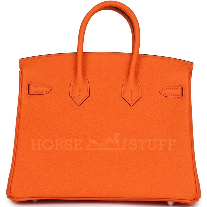 Hermès Birkin 25 Orange Minium Togo PHW