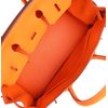 Hermès Birkin 25 Orange Minium Togo PHW