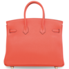 Hermès Birkin 25 Orange Poppy Togo GHW