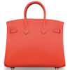 Hermès Birkin 25 Orange Poppy Togo PHW