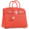 Hermès Birkin 25 Orange Poppy Togo PHW