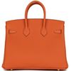 Hermès Birkin 25 Orange Togo GHW