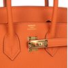 Hermès Birkin 25 Orange Togo GHW