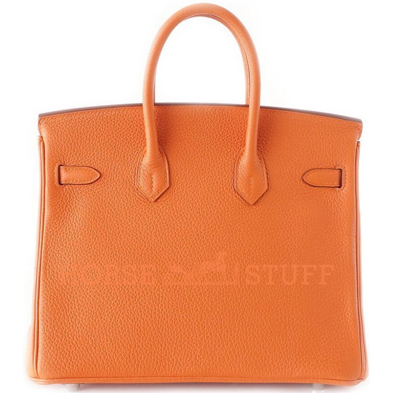 Hermès Birkin 25 Orange Togo PHW